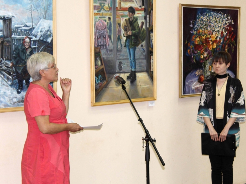Выставка работ выпускников краевого училища искусств откроется в Чите 